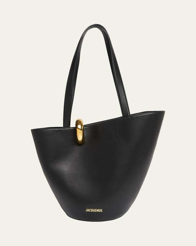 Le Bambola Moyen Leather Shoulder Bag
